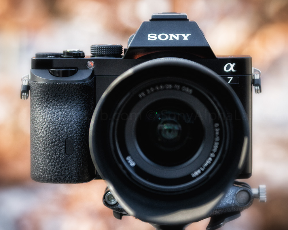 Sony Alpha A7 w/ 28-70mm kit lens