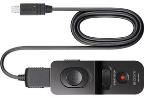 RM-VPR1 Remote Control with Multi-terminal Cable for Select Sony Cameras