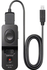  RM-VPR1 Remote Control with Multi-terminal Cable for Select Sony Cameras 