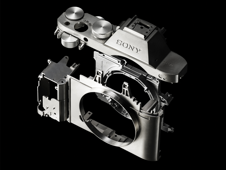 Sony A7R Magnesium Chassis