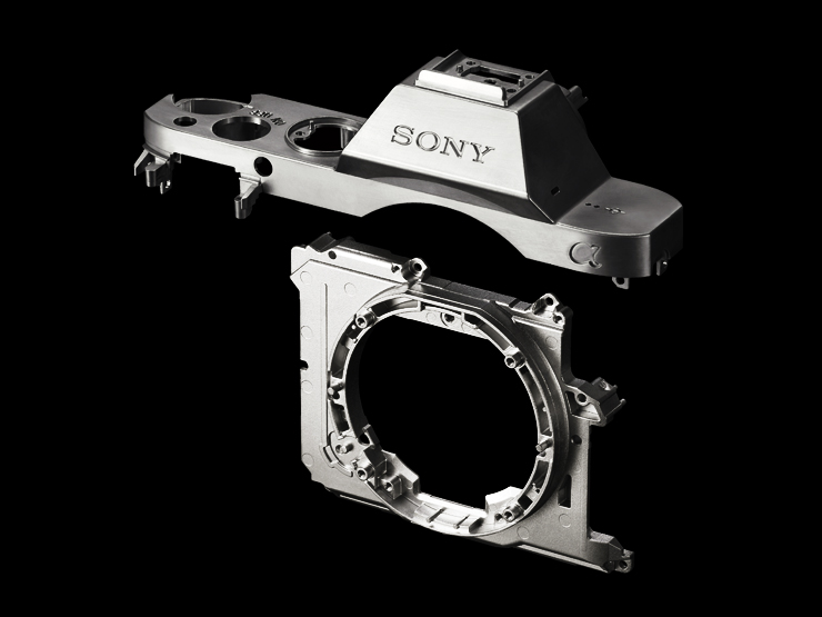 Sony A7 Magnesium Chassis