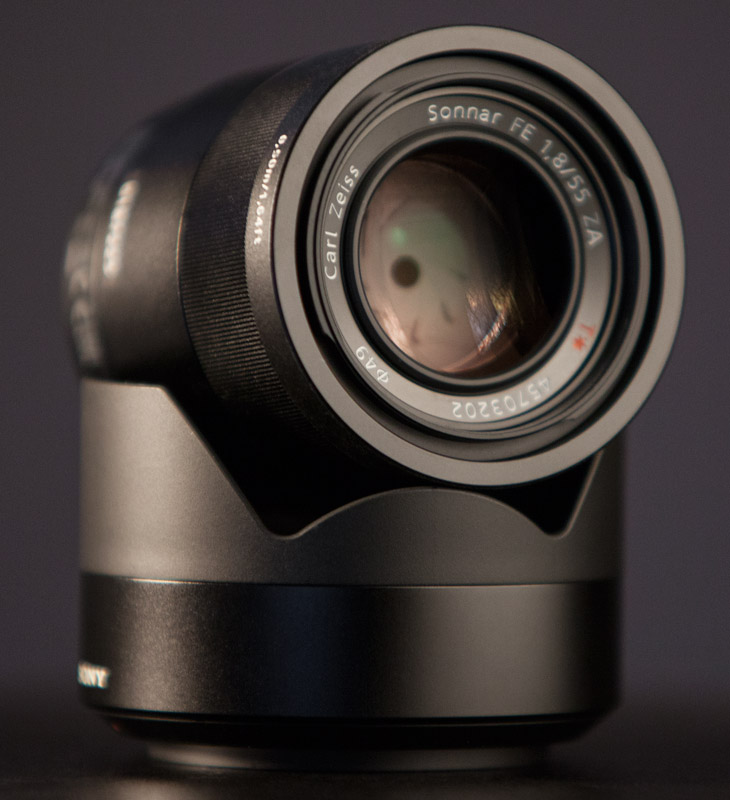  Sony Sonnar T* FE 55mm f/1.8 ZA Lens  - sel55f18z