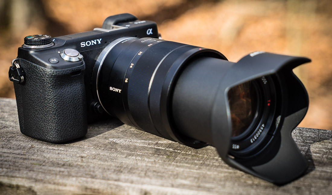 Sony Nex-6 w/ 16-70mm f/4 OSS Zeiss Lens @ 70mm