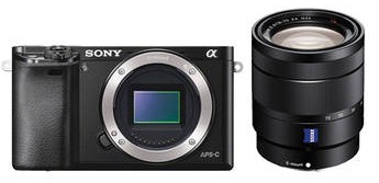 Sony A6000 and 16-70mm Zeiss bundle