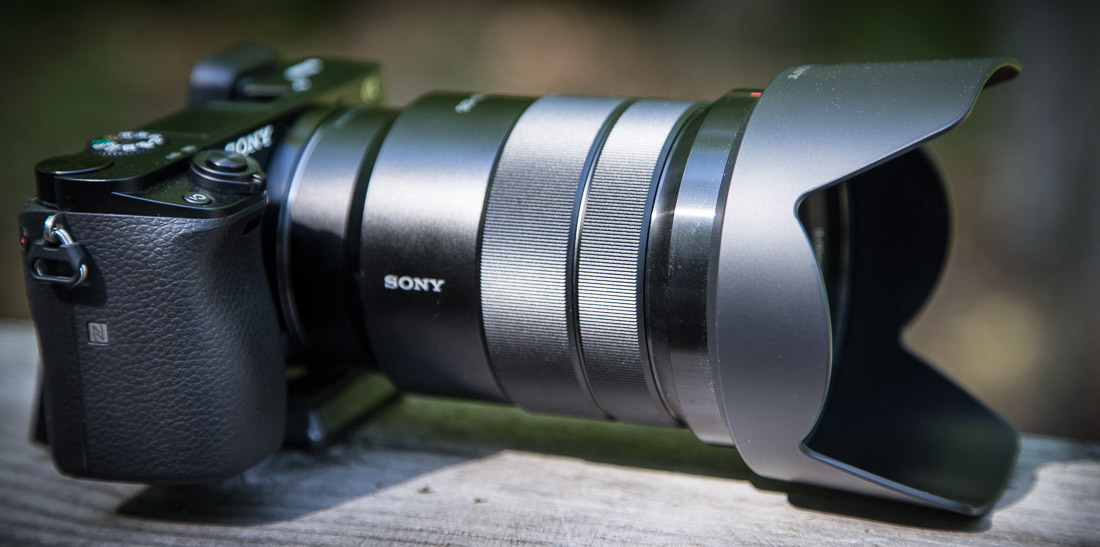 Sony A6000 w/ 18-105mm f/4 OSS G Lens (selp18105g)