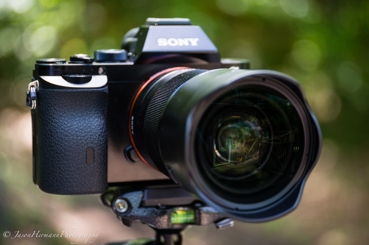 Sony FE 28mm F/2 lens w/ 21mm f/2.8 Ultra-Wide Angle Lens