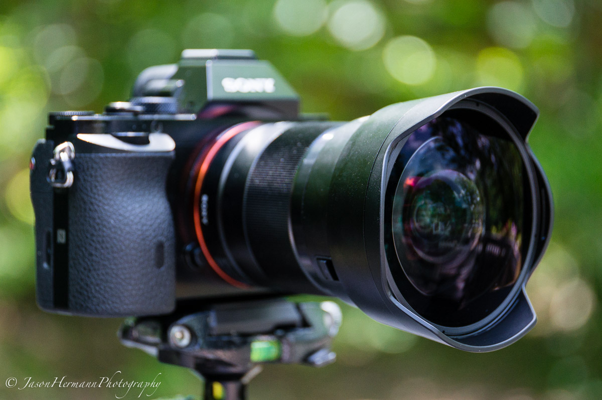 FE 21mm F/2 Lens w/ 16mm f/3.5 Fisheye Lens converter (sel057fec)