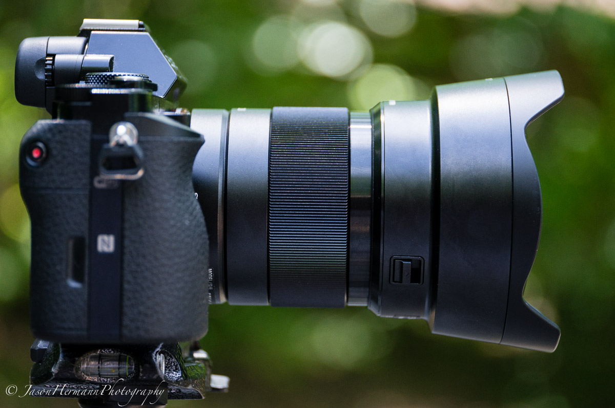 FE 21mm F/2 Lens w/ 16mm f/3.5 Fisheye Lens converter (sel057fec)