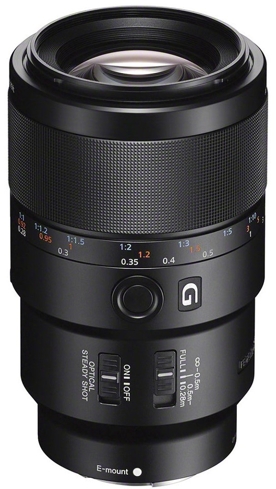 Sony FE 90mm f/2.8 Macro G OSS Lens