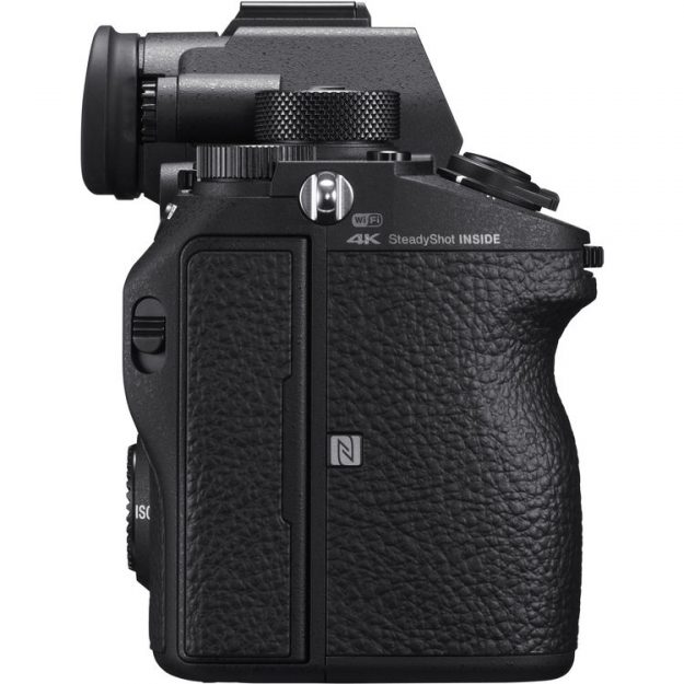Sony A9 - Memory Card Door and Grip