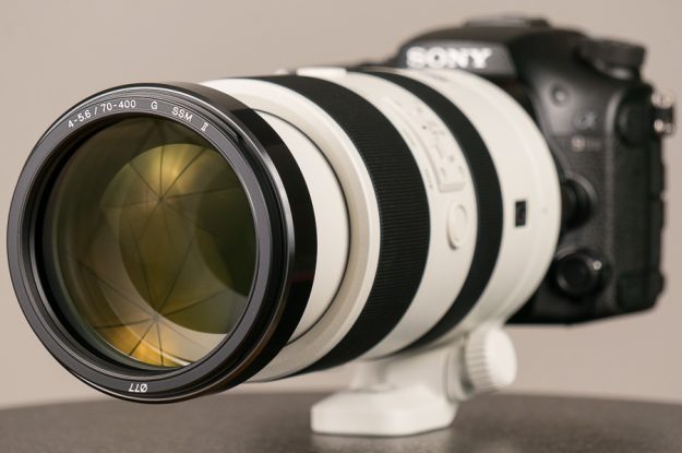 Sony A99 II w/ Sony 70-400mm f/4-5.6 G SSM II Lens