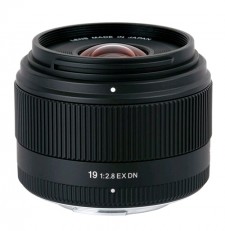 Sigma 19mm f/2.8 EX DN Lens for Sony E Mount Camera 