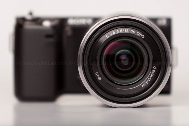 Sony Nex-5n w/ 18-55mm lens - Head On View