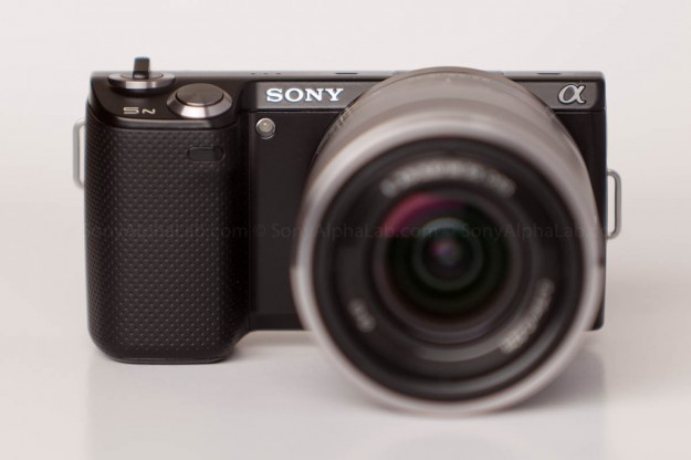 Sony Nex-5n w/ 18-55mm lens - Head On View