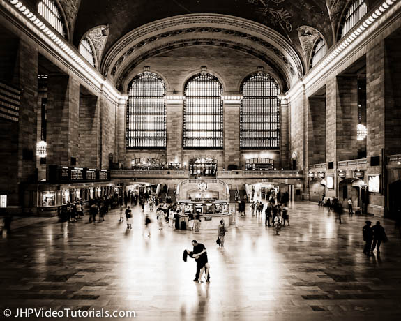 Action - Grand Central Station