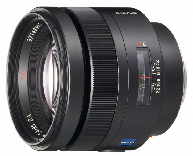 Sony SAL-85F14Z Telephoto 85mm f/1.4 Carl Zeiss Planar T* Autofocus Lens