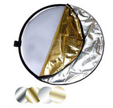 Impact 5-in-1 Collapsible Reflector Disc