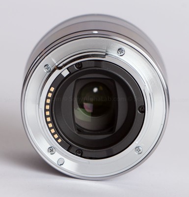 Sony 30mm f/3.5 Macro Lens - Back
