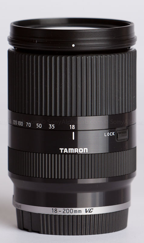 Tamron E-Mount 18-200mm VC III Lens @ 18mm