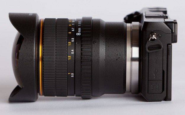 Nex-7 w/ Rokinon 8mm fisheye lens