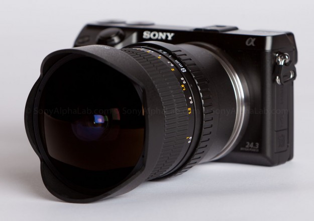 Nex-7 w/ Rokina 8mm fisheye lens