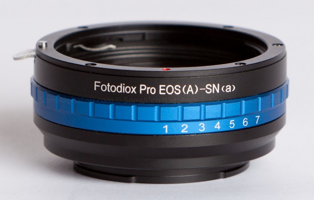 Fotodiox Pro - Canon Lens EF to Sony E-Mount