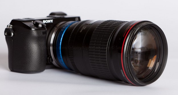 Nex-7 w/ Canon 135mm f/2 Lens