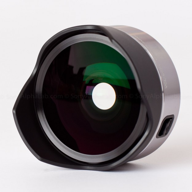 VCL-ECF1 E-Mount Fisheye Conversion Lens