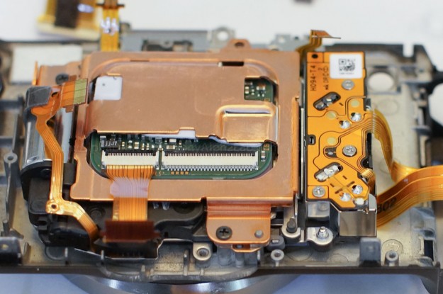 Nex-7 - Sensor Copper Heat Sink