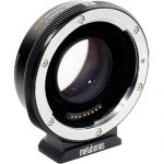 Metabones T Speed Booster Ultra 0.71x Adapter for Canon Full-Frame EF-Mount Lens to Sony E-Mount APS-C Camera