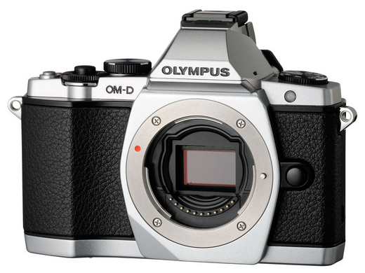 Olympus OM-D E-M5 - Body Only, Silver