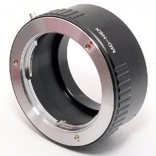 Sony Nex lens Adapter Guide