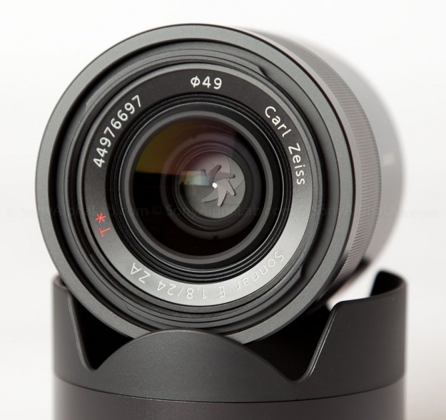24mm f/1.8 E-Mount Carl Zeiss Sonnar Lens
