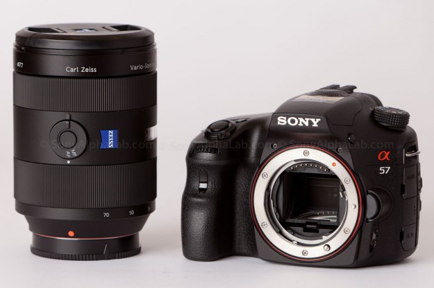 Sony A57 (slt-a57) w/ 24-70mm f/2.8 Carl Zeiss Lens