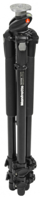 Manfrotto 190XPROB 3 Section Black Aluminum Pro Tripod Legs (Height 3.15" - 57", Maximum Load 11 lbs)
