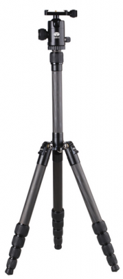 Sirui T-025 5-Section Carbon Fiber Tripod with C-10 Ball Head