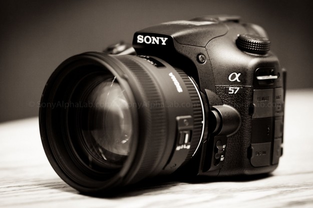 Sony A57 w/ Sigma 50mm f/1.4 EX DG HSM Lens