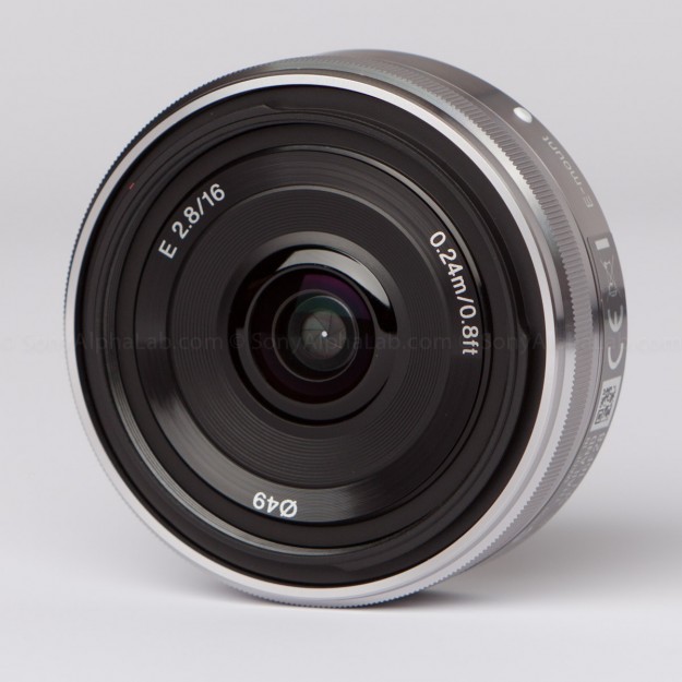 Sony 16mm E-Mount Lens