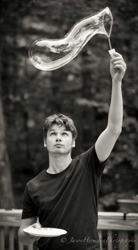 Jim - The Bubble Master