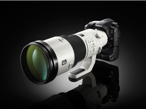Sony SAL 500mm f/4.0 G Lens 