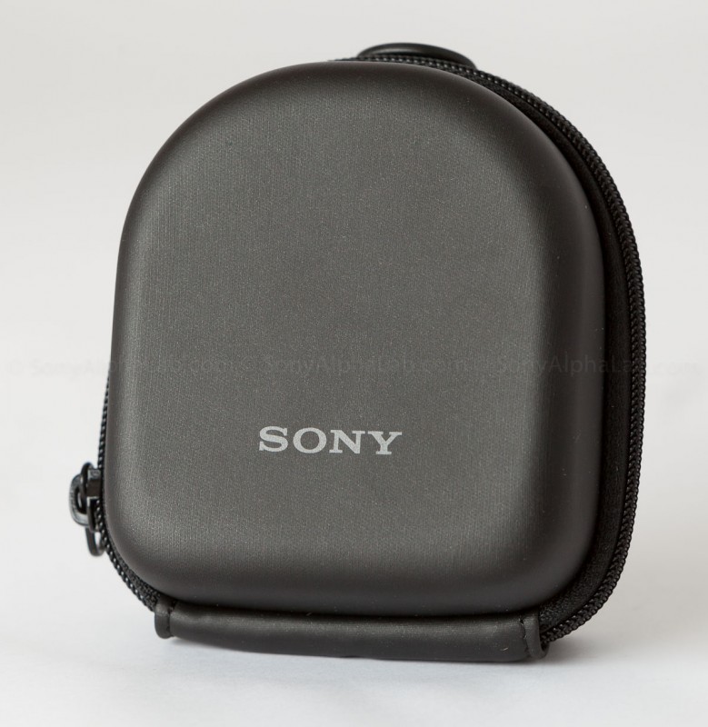 Sony La-ea2 Lens Adapter in it's hardened Case