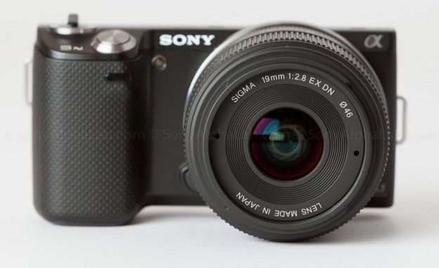 Nex-5n and the Sigma E-Mount 19mm f/2.8 EX DN Lens