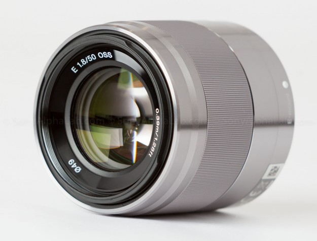 Sony E-Mount 50mm f/1.8 OSS Lens - SEL50F18