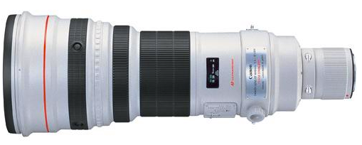 Canon Telephoto EF 600mm f/4.0L IS Image Stabilizer USM Autofocus Lens 