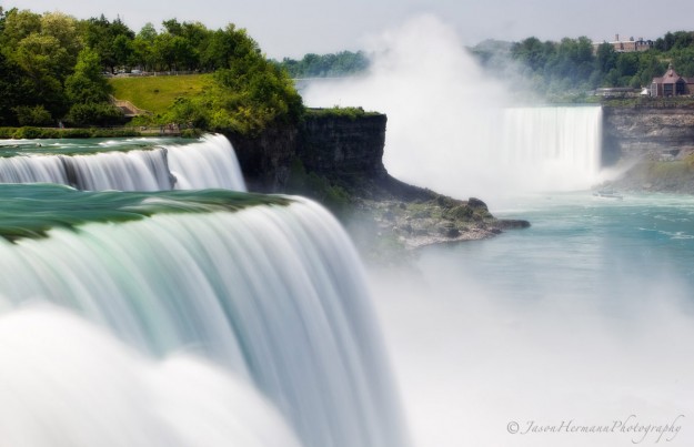 Niagara Falls, NY Side