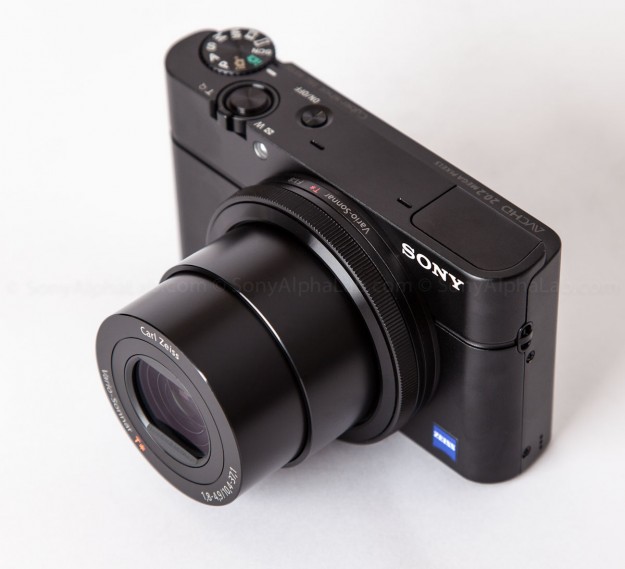 Sony RX100 - Top View Camera On!! 