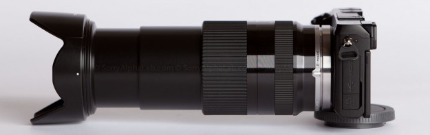 Tamron 18-200mm f/3.5-6.3 Di III VC lens on the Nex-7
