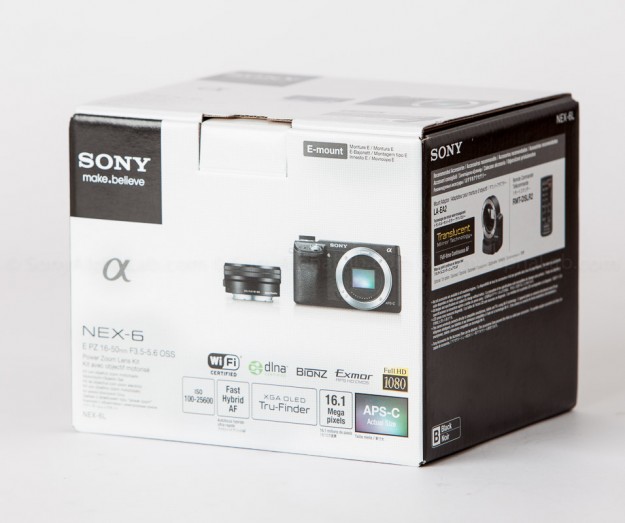 Sony Nex-6 w/ 16-50mm Zoom Lens - In the Box - NEX6L/B