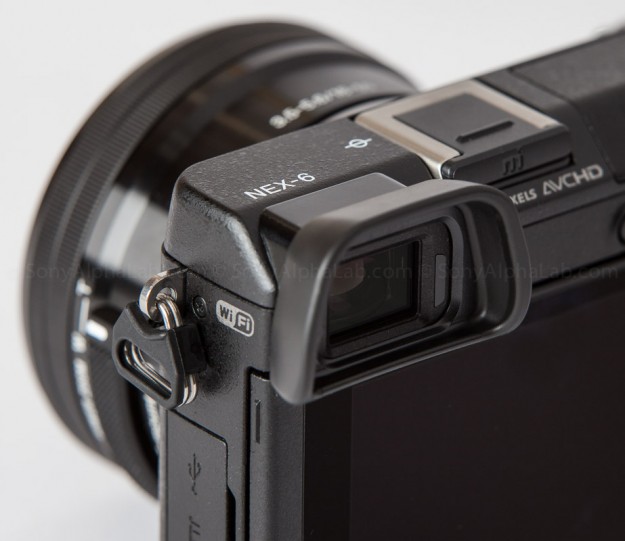 Sony Nex-6 w/ 16-50mm Zoom Lens - NEX6L/B