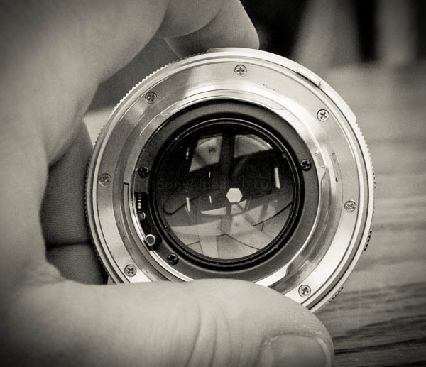 Minolta MC Rokkor 58mm f/1.4 Lens